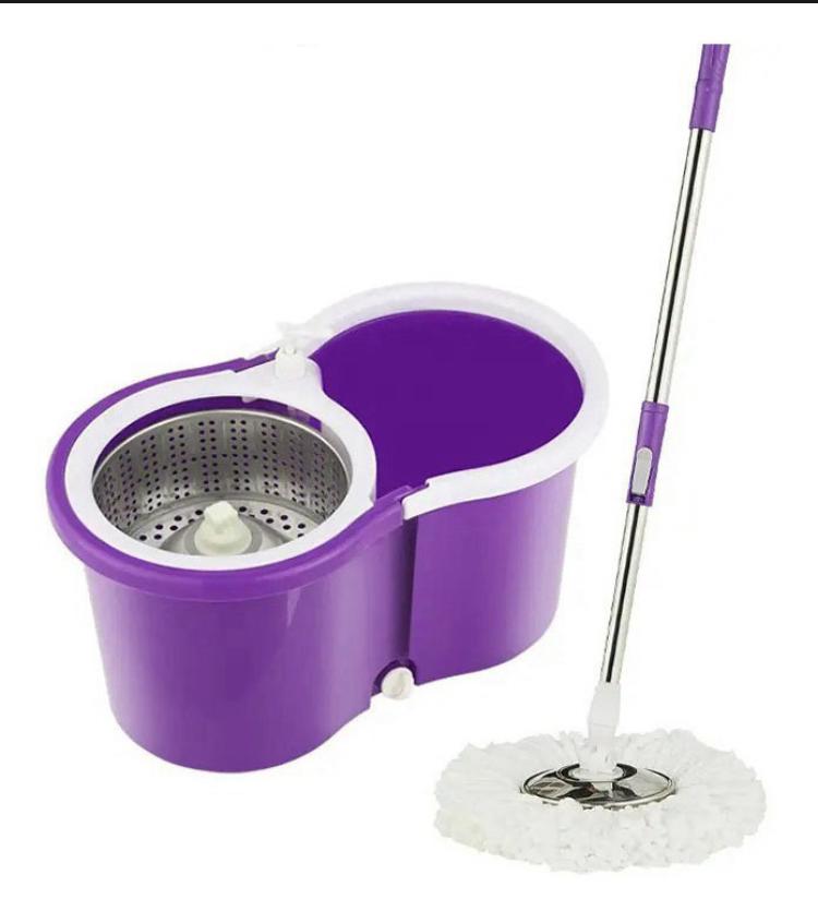 Vista 4 de TRAPEADOR GRANDE - COLOR: AZUL